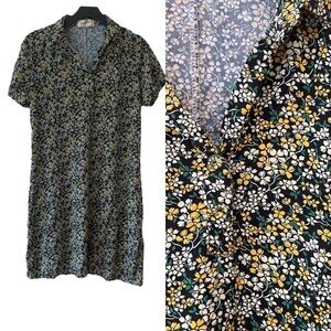 S’fare Felicia Creation 90’s Y2K‎ Style Ditsy Floral Boho Grunge Dress